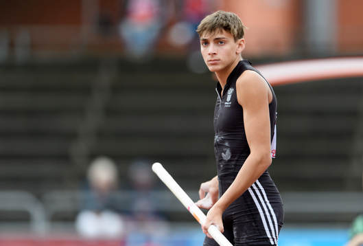 Armand Duplantis, Upsala IF