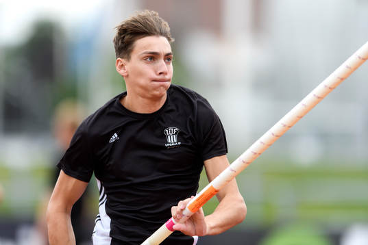 Armand Duplantis, Upsala IF