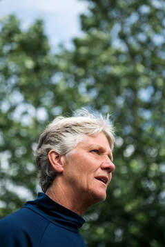 Förbundskapten Pia Sundhage
