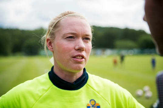 Målvakt Hedvig Lindahl