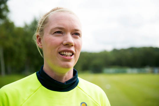 Målvakt Hedvig Lindahl