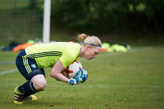 Målvakt Hedvig Lindahl
