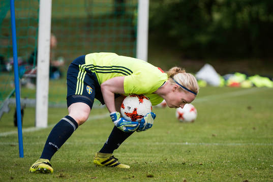 Målvakt Hedvig Lindahl