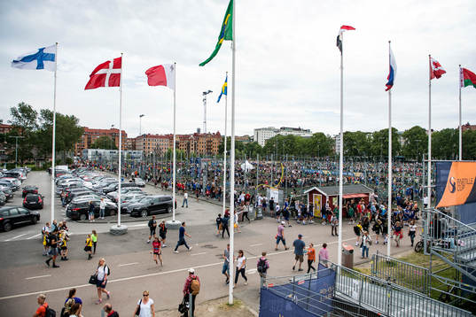 En översiktsbild över Heden