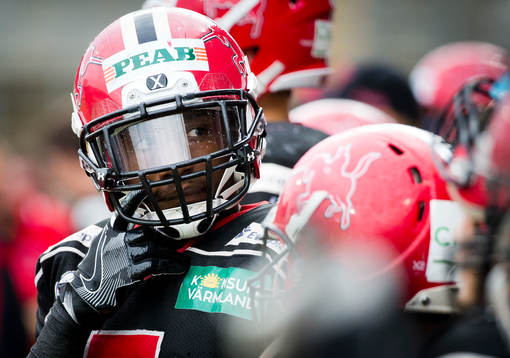 Carlstad Crusaders Viktor Lund