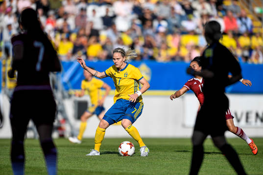 Sveriges Lisa Dahlkvist