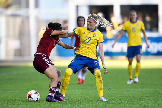 Sveriges Olivia Schough