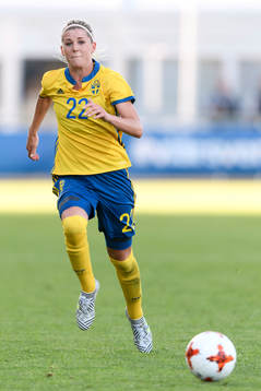 Sveriges Olivia Schough