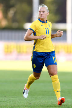 Sveriges Stina Blackstenius