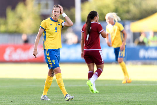 Sveriges Lotta Schelin