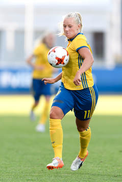Sveriges Stina Blackstenius