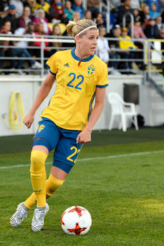 Sveriges Olivia Schough