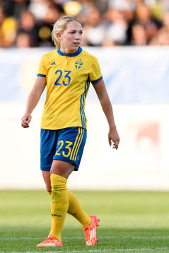 Sveriges Elin Rubensson