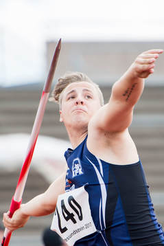 Jonathan Amneskog, Klippans Friidrott