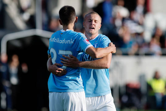 Bläddra bland fler bilder av Fotboll, Allsvenskan, Häcken - Malmö FF