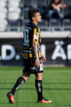 Häckens Paulinho deppar