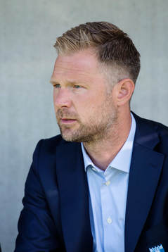 Malmö FFs tränare Magnus Pehrsson