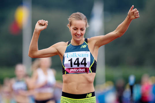 Lovisa Lindh, Ullevi FK, jublar