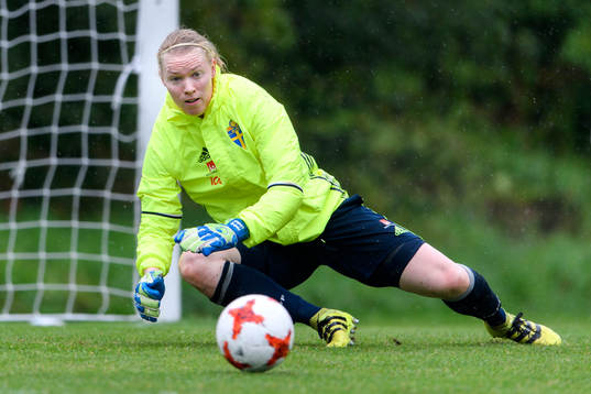 Målvakt Hedvig Lindahl