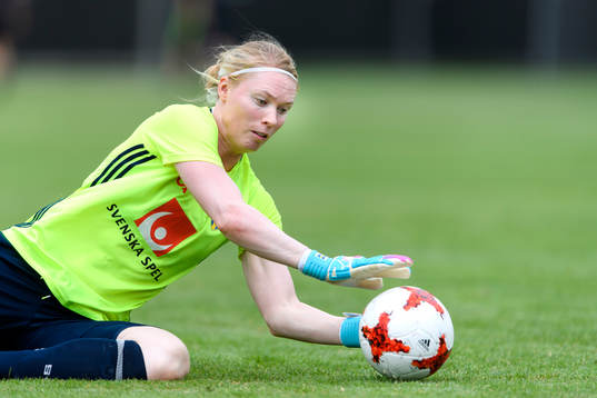 Målvakt Hedvig Lindahl
