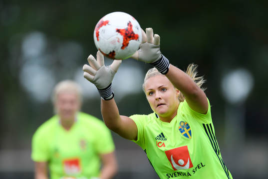 Målvakt Hilda Carlén