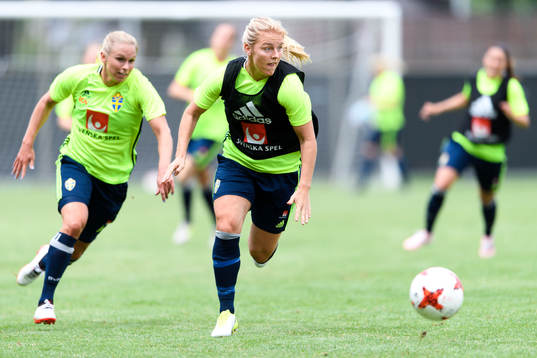 Jonna Andersson och Mimmi Larsson