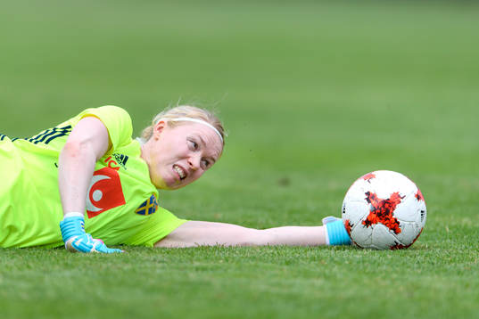 målvakM Hedvig Lindahl