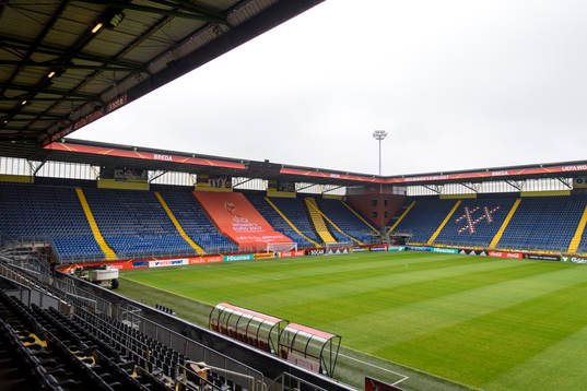 Vy över arenan Rat Verlegh Stadion