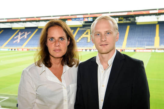 Anna Friberg och Linus Sunnevik, journalister på Expressen