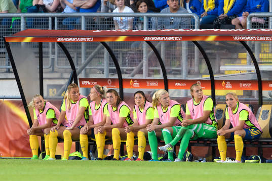Julia Spetsmark, Mimmi Larsson, Hanna Glas, Pauline