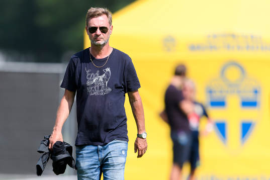 Sveriges tillträdande förbundskapten Peter Gerhardsson