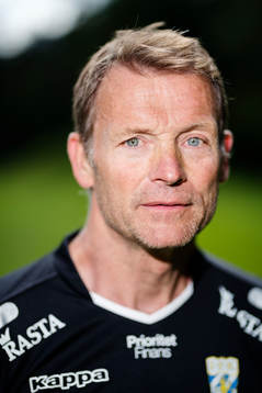 Assisterande tränare Torbjörn Nilsson