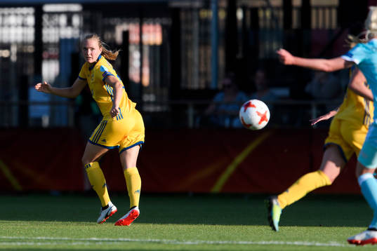 Sveriges Magdalena Eriksson i matchen mellan Sverige och