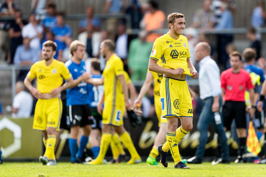 Sundsvalls Dennis Olsson deppar