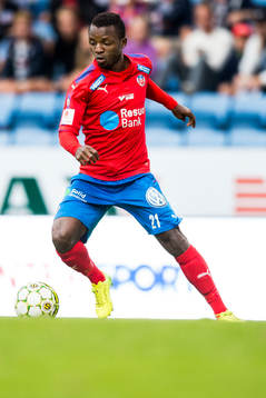 Helsingborgs Monday Samuel