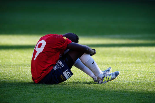 Örgrytes Mohamed Said Adan deppar