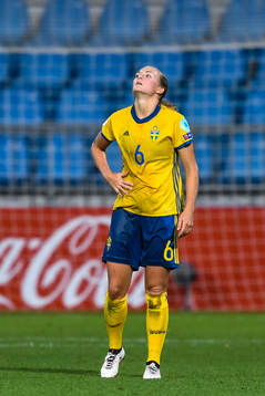 Sveriges Magdalena Eriksson deppar