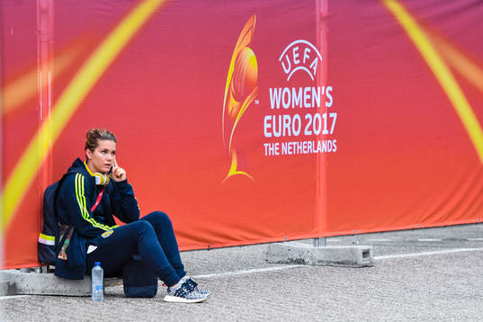 Sveriges Hanna Folkesson
