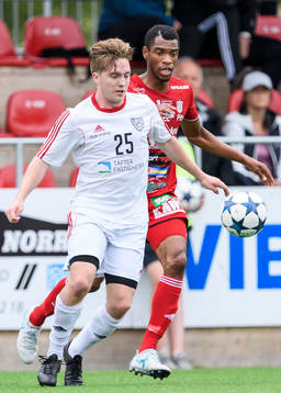 Piteås Kraig Rochester och Täfteås Teddy Edlund