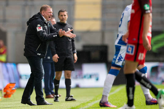 IFK Göteborgs tränare Alf Westerberg