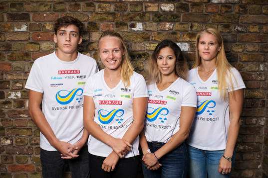 Stavhopparna Armand Duplantis, Lisa Gunnarsson, Angelica