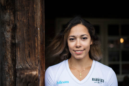 Stavhopparen Angelica Bengtsson
