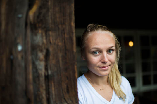 Stavhopparen Lisa Gunnarsson