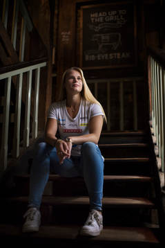 Stavhopparen Michaela Meijer