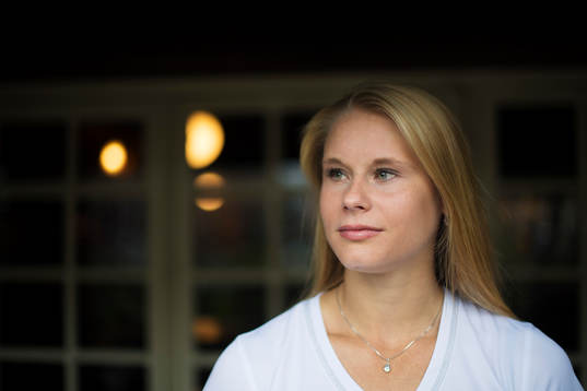 Stavhopparen Michaela Meijer