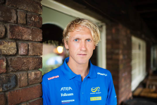 Maratonlöparen David Nilsson