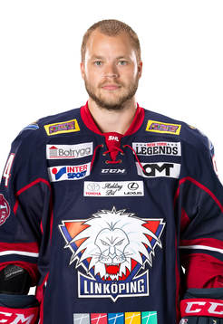 Linköpings Jimmy Andersson