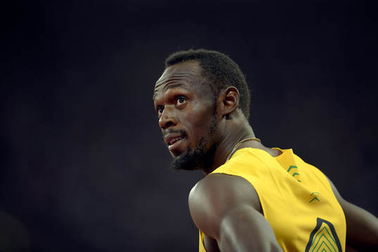 Jamaicas Usain Bolt