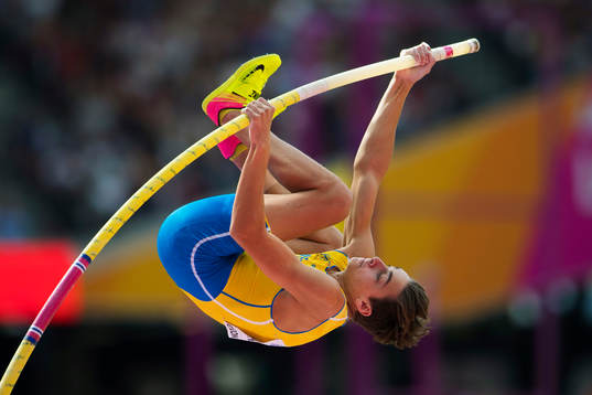 Sveriges Armand Duplantis