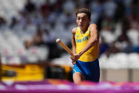 Sveriges Armand Duplantis